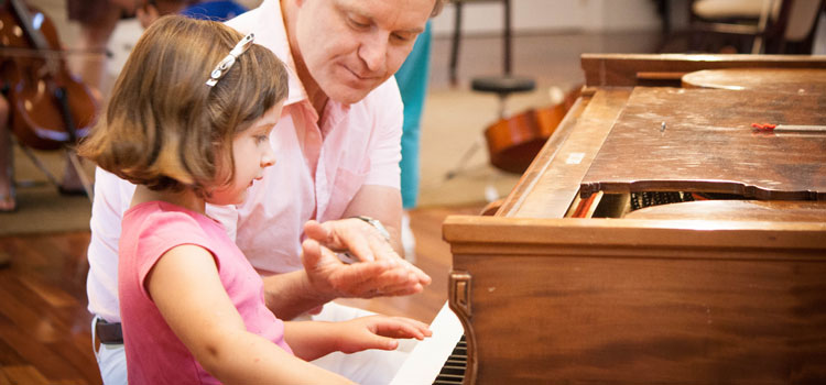 David Tobin, piano faculty